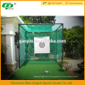 Green Golf Hitting Cage